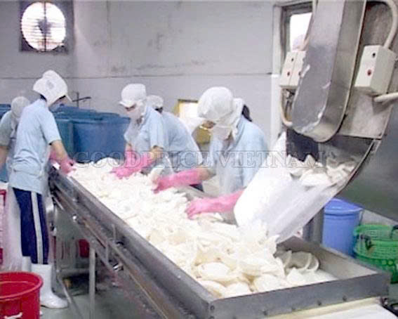 Team Member 1 - Washing Coconut Meat